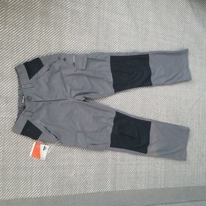 New Hiking Double Knee Pants Craghoppers Womens 28x32 Gray Venturer